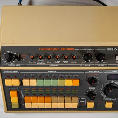 Roland CR-8000 CompuRhythm 1980s
