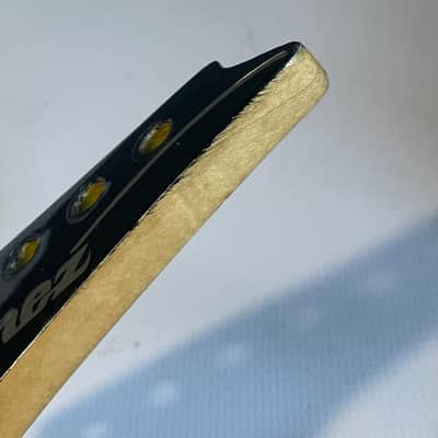 1990 Japan Ibanez RG550M Wizard 24 Fret Guitar Neck Floyd Ready w/ Neckplate image 11