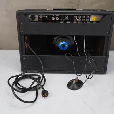 1968 Fender Deluxe Reverb AB763 Silverface 1x12 Combo Amp #59042 image 12