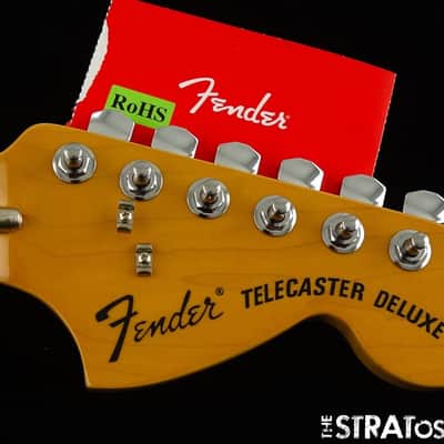 Fender AV II American Vintage 1975 Tele Deluxe NECK & TUNERS, Telecaster Maple image 1