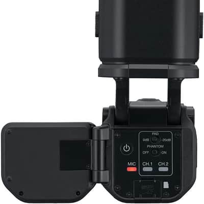 Zoom Q8n-4k Handy Video Recorder, 4k UHD Video, Stereo Microphones Plus Two XLR Inputs, Four Tracks of Audio Recording, Webcam, for Record and Streaming Music, Podcasts, and More image 5