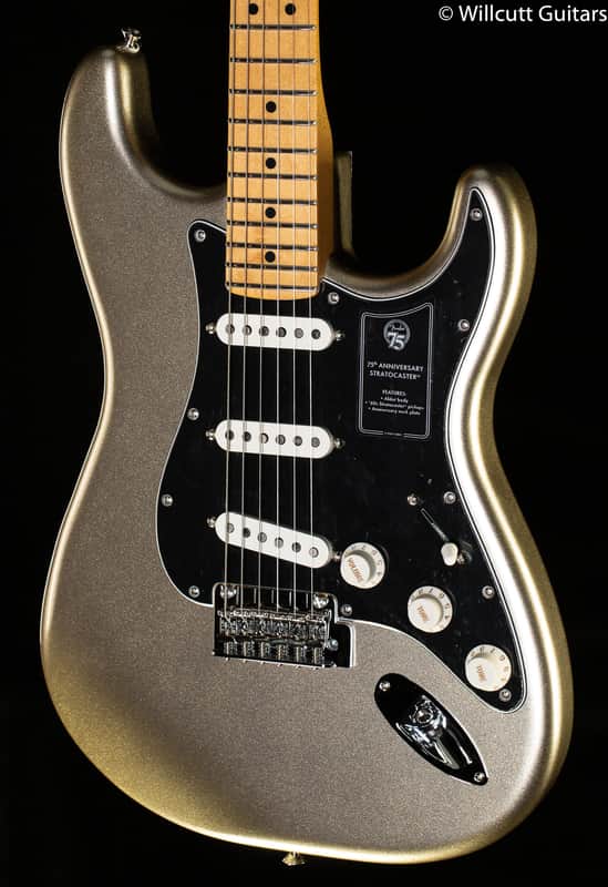 ギター FenderStratocaster 75th Player Series Fender 75th Anniversary Stratocaster | Reverb