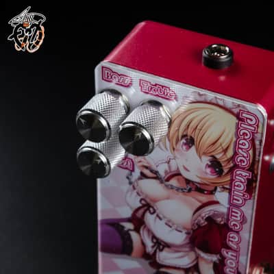 Sound Project  “SIVA” Please Train Me As You Like Maid Booster - Red image 2