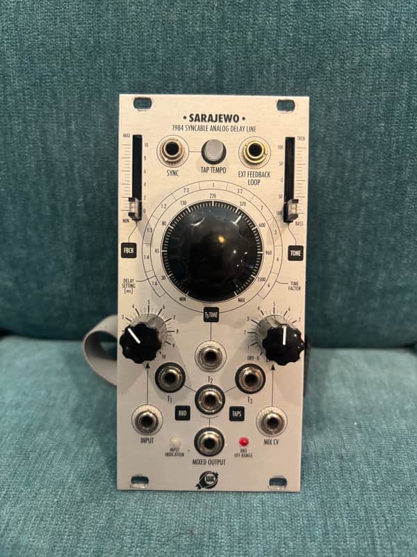 Xaoc Devices Sarajewo 2020s - Silver | Reverb