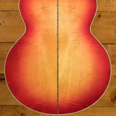 Gibson Custom Johnny Cash SJ-200 | Vintage Cherry Sunburst image 2