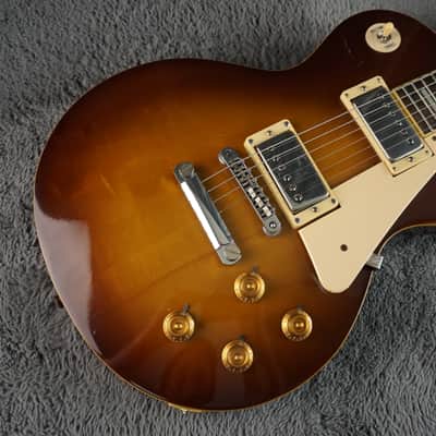 JooDee Artist Les Paul - Tobacco Burst Japan Yamaki image 6