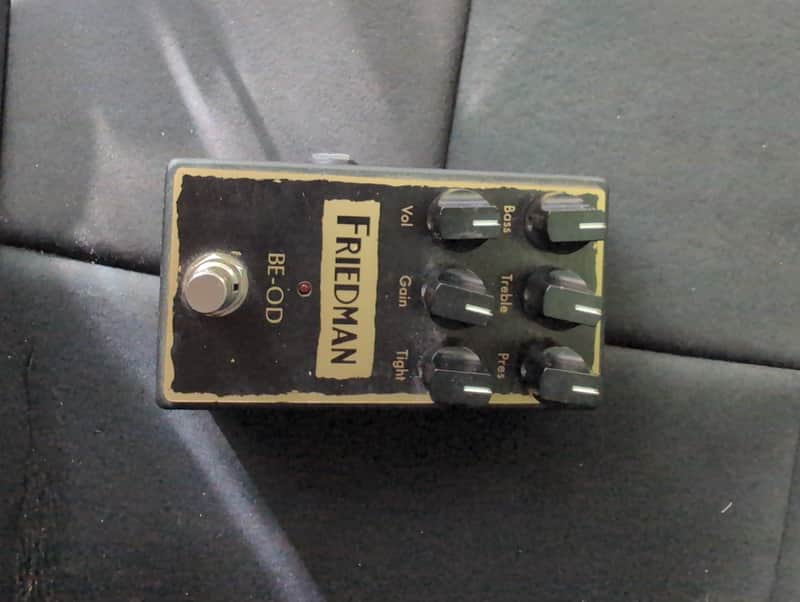 Friedman BE-OD Overdrive 2010s - Black image 1