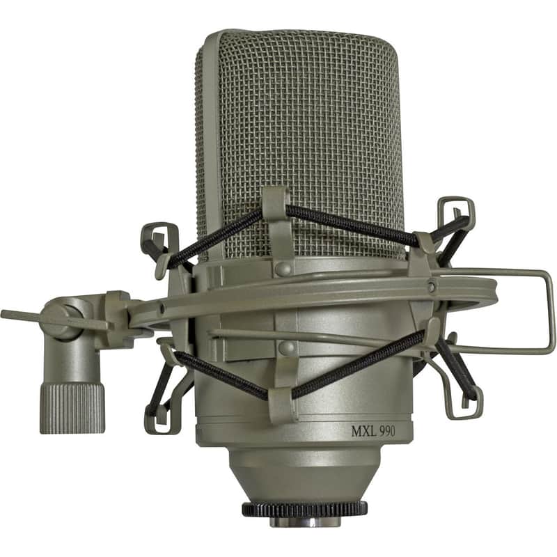 MXL 990 Condenser Microphone | Reverb
