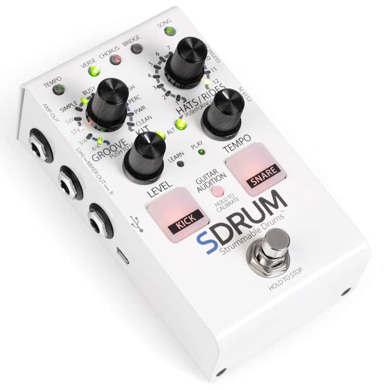 DigiTech SDRUM(WATCHLIST OFFER)Strummable Drums BeatScratch™ Technology, 5 Different Kits, Various Groove Styles & Time Signatures image 1