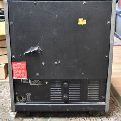 1970s Leslie 825 Amplifier/Rotating Speaker Combo Black image 5