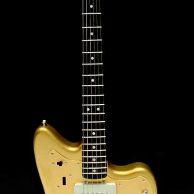 Fender FSR MIJ Made in Japan 2025 MH Matching Headstock Traditional 60s Jazzmaster - Mystic Aztec Gold image 4