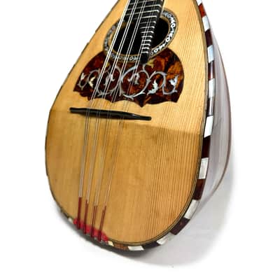 Concert Mandolin (Embergher School) G. Cacchione & Figli 1910s image 3