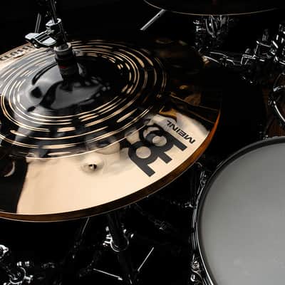 MEINL CC15DUH Classics Custom Dual HiHat 15 Zoll Becken dark/brilliant image 11