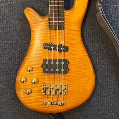 Warwick Streamer LX JazzMan Left Handed image 1