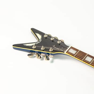 Dean ML Blue Burst Owned By Dave Keuning Of The The Killers image 7