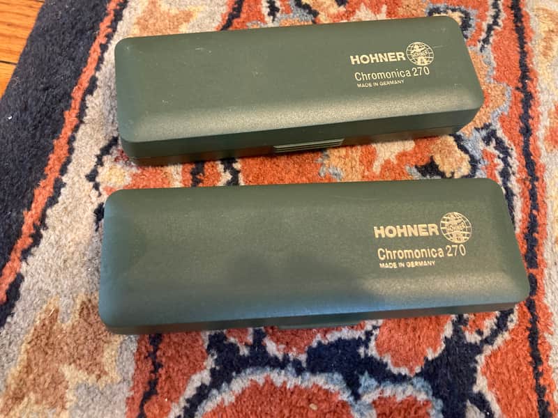 Hohner 270BX-C Super Chromonica Harmonica - Key of C