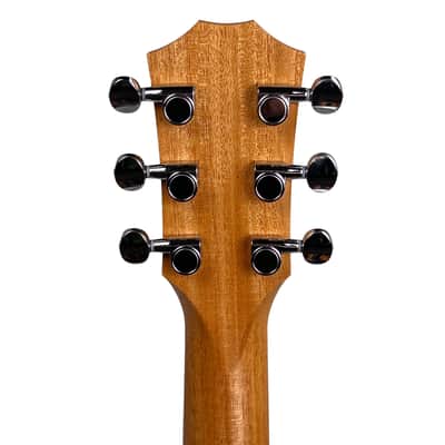 Taylor GS Mini-e Special Edition Layered Sapele Acoustic-Electric Victorian Burst - 5364 image 12