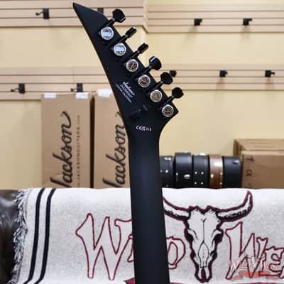 2026 Jackson American Series Soloist SL2MG Floyd Rose EMG Pickups Ebony Fingerboard Satin Black 8.30 lbs image 9