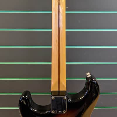 Fender Mexican Standard Stratocaster 2012 Sunburst Electric Guitar image 9