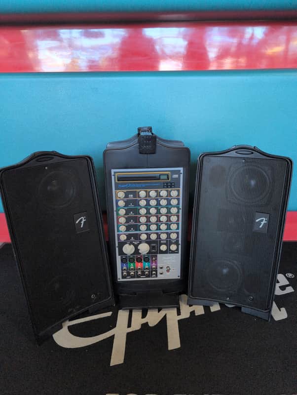 Fender Passport PD-250 Plus - Black image 1
