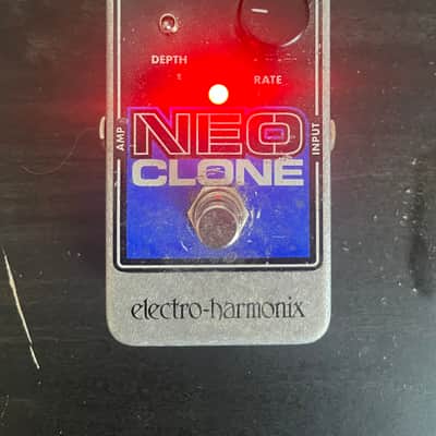 Electro-Harmonix Neo Clone Analog Chorus 2010 - Present - Black / Blue image 1