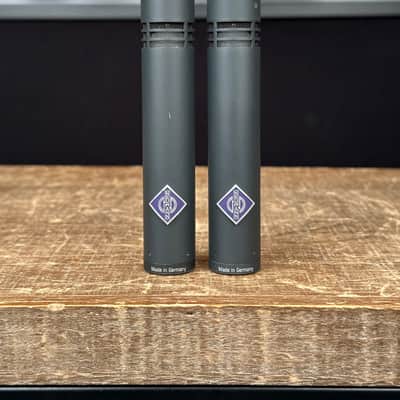 Vintage Neumann KM 84 Stereo Pair. KM84 KM84i. Close SN. Bild 4