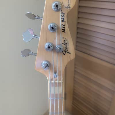 Fender Marcus Miller Artist Series Signature Jazz Bass 2004 - Natural image 4