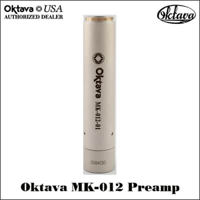 Oktava MK-012-01 Preamp Body - 2025 - Silver - Brand New image 1