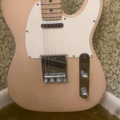 Fender Highway One Telecaster with Maple Fretboard 2006 - 2009 - Honey Blonde Transparent image 5