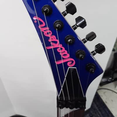 Jackson X Series DK3XR HSS Dinky, Cobalt Blue - Consignment image 5