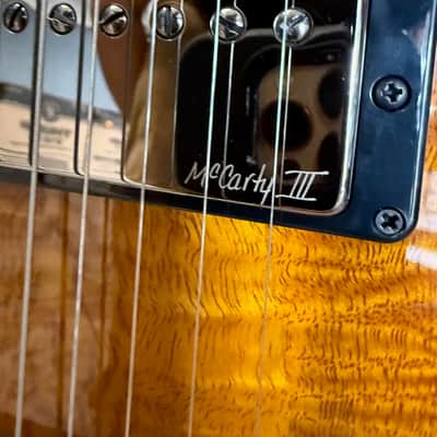PRS McCarty 594 Mango Top Limited Edition Solarflare #019 W/ Free Shipping image 6