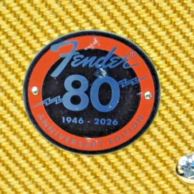 2026 Fender '57 Custom Champ 5W 1x8 Tube Guitar Amp! Lacquered Tweed! Handwired! VERY NICE!!! image 5