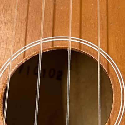 Vintage Hawaiian Duke Kahanamoku Soprano ukulele in original Box image 9