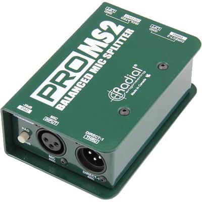 Radial Engineering PROMS2 Passive Microphone Splitter image 2