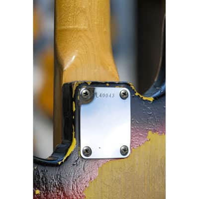 1964 Fender Precision Bass sunburst image 14