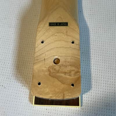 2000's Jackson Japan DKMG Reverse Bound Guitar Neck Floyd Ready 24 Fret Piranha Teeth Inlays (Clean) image 20