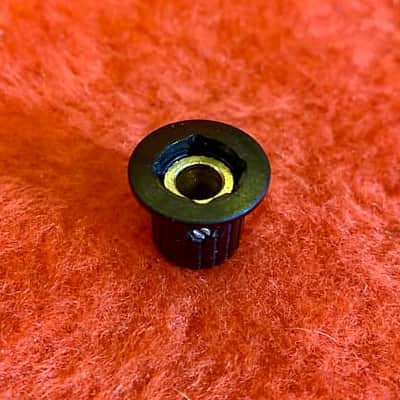 Orange Amplifier Mini Knob c 1970 Black Ormat Matamp green original vintage UK image 2