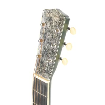 1937 National Dobro Tri-Cone Expolding Palm Tree Owned by Jason Newsted image 8