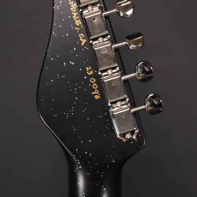 2023 Williams Guitars USA DanTana Black Sparkle Finish w/Bag image 16