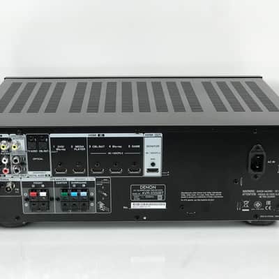 Denon AVR-X550BT AV Surround Receiver 230v image 8