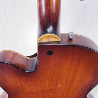 1968 Gretsch 6119 Chet Atkins Tennessean Hollow-Body Electric Guitar image 10