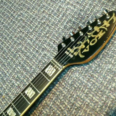 RARE 1968 Vox Starstream Guitar 6-String CHERRY Finish VINTAGE!!! image 4