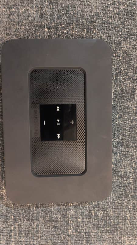 Bluesound NODE Hi-Res Music Streamer 2021 - Present - Black