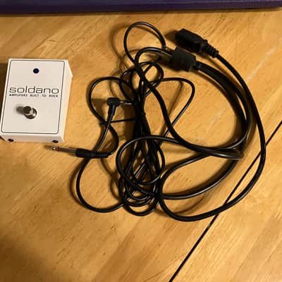 Soldano SLO 30 Head 2020's - Purple image 11
