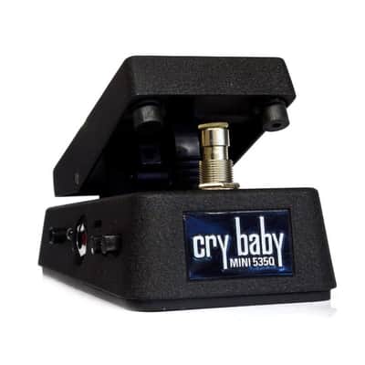 Dunlop Cry Baby Mini 535Q Contour Wah Wah Pedal image 2