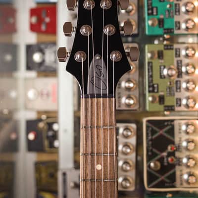 Suhr Oso w/Mahogany Body and Short Scale - Trans Red image 4