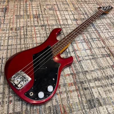 Gibson Victory Standard Bass 1981 - 1985 - Candy Apple Red image 1