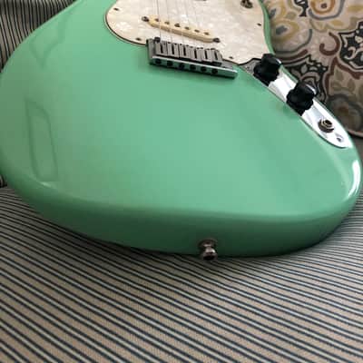 Fender USA Cyclone 2000 Surf Green MIA w/ Noiseless Single Coil Pickups image 16