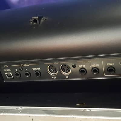 Korg SV1-88 Stage Vintage Digital Piano 2009 - Present - Black with White / Black Keys image 6