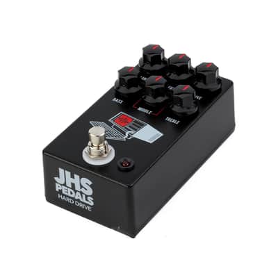 JHS Pedals Hard Drive Modern Distortion Pedal (Black) image 3